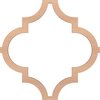 Ekena Millwork 66 56W x 66 56H x 38T Large Marrakesh Decorative Fretwork Wood Ceiling Panels, Maple CELW67X67X0375MRKMA